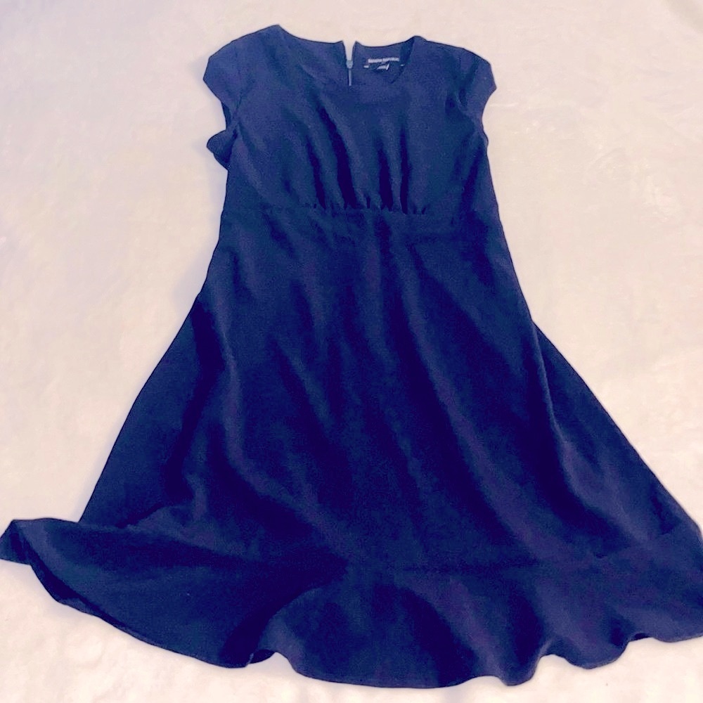 Banana Republic little black dress women’s size 0P